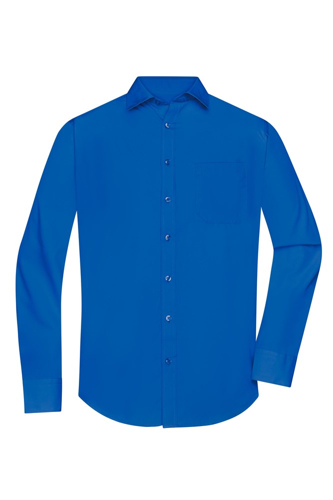 Men's Shirt Long-Sleeved Poplin