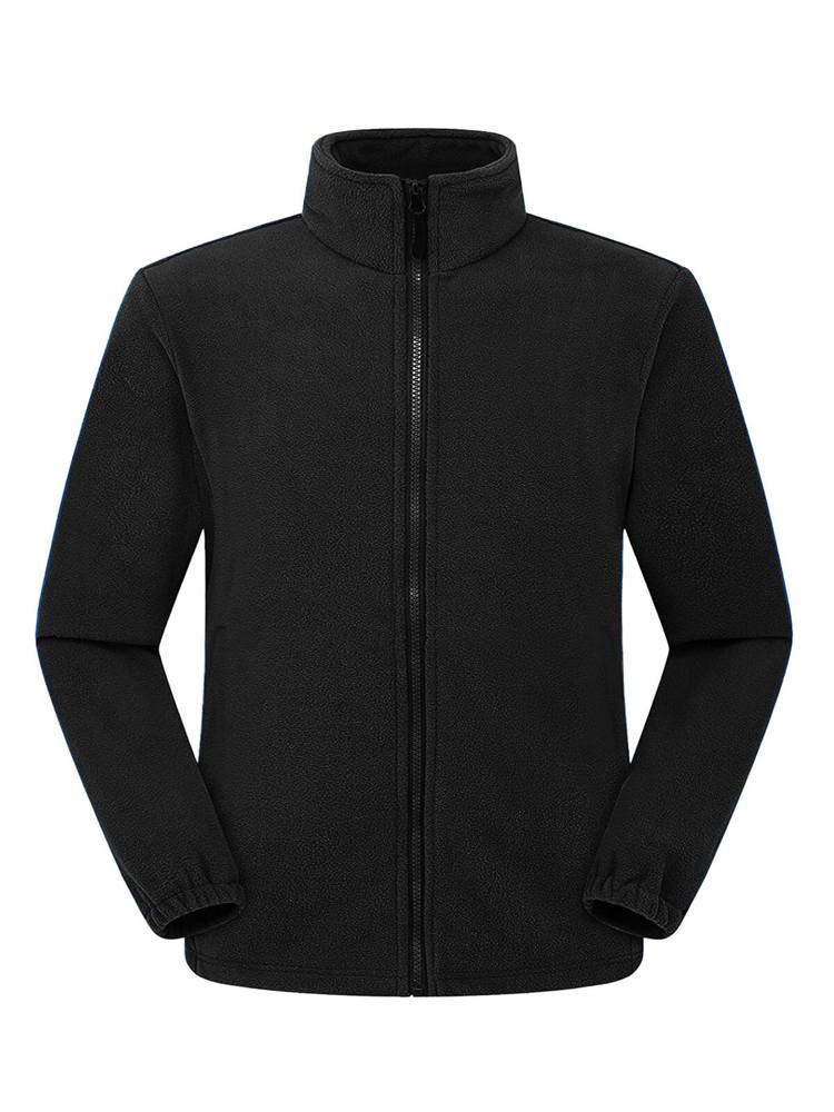BS Peak Fleecejacke mit durchgehendem Reißverschluss, 290 gr/m²