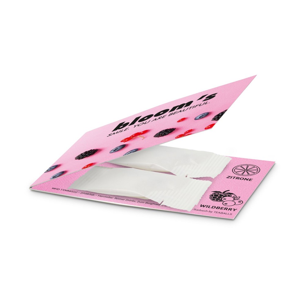 Promo Drops - 2 Sachets (je 6-8 Wildberry und Zitrone Drops für ein Erfrischungsgetränk mit bis zu 1 L)