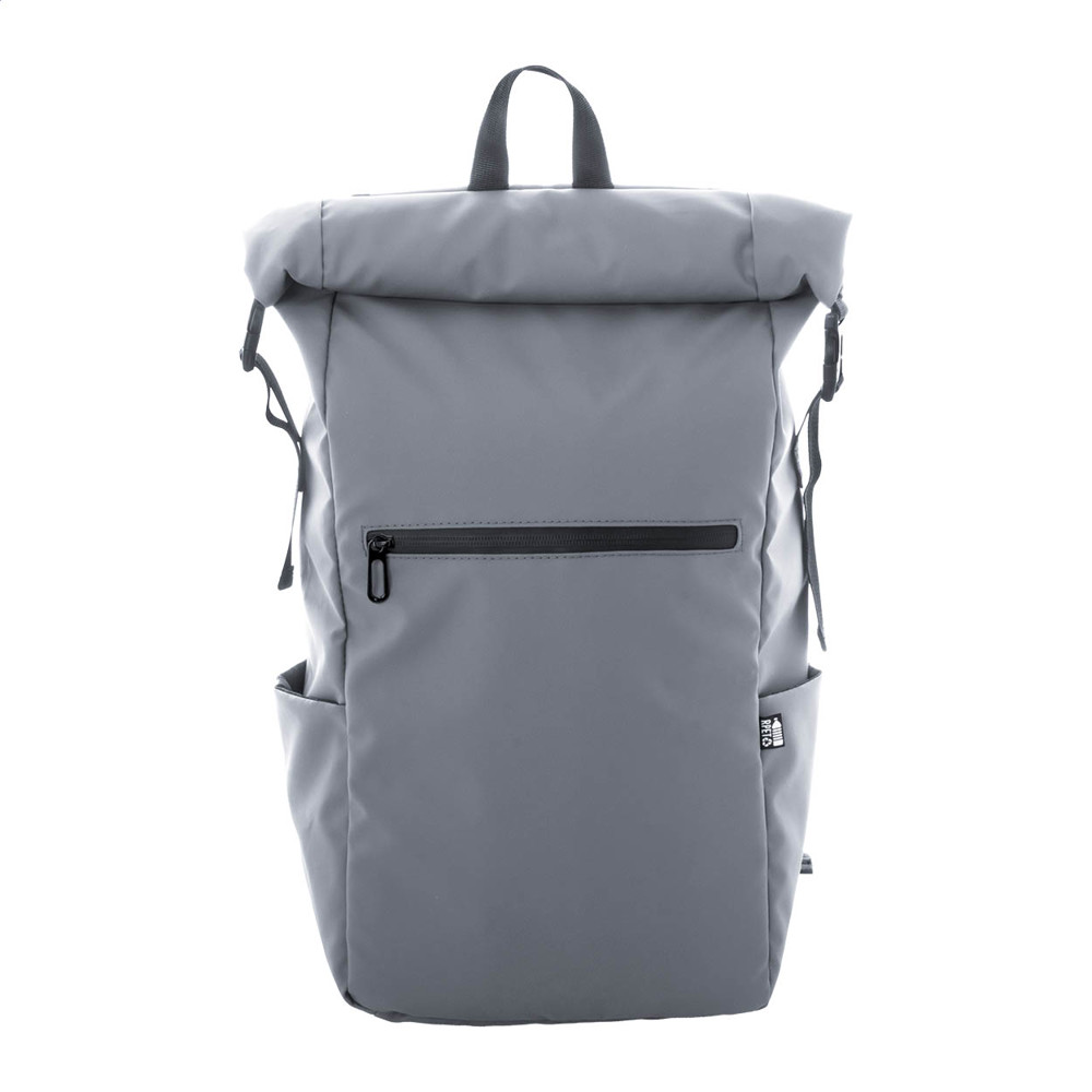 Astor - RPET-Rucksack - dunkelgrau