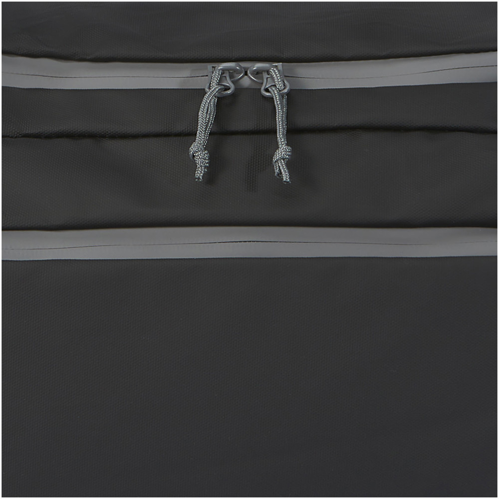 Aqua wasserabweisende Reisetasche aus GRS Recyclingmaterial 35 L