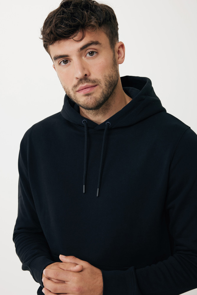 IQONIQ Rila Lightweight Hoodie aus recycelter Baumwolle