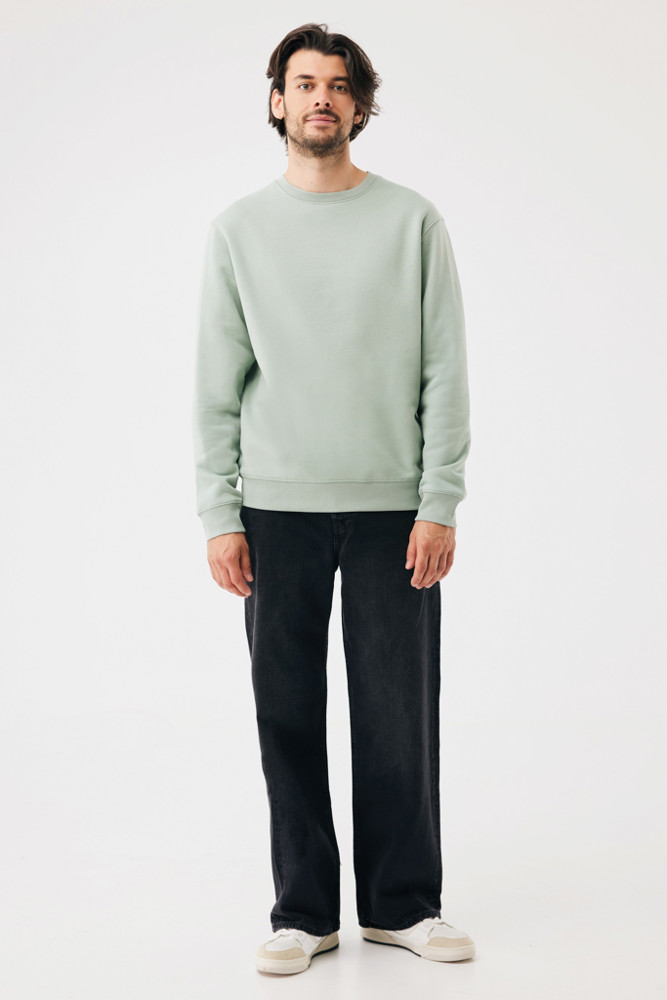 IQONIQ Torla Rundhals-Pullover aus recycelter Baumwolle