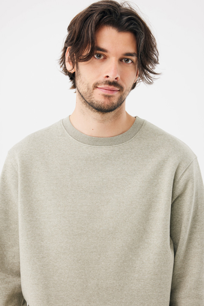 IQONIQ Torla Rundhals-Pullover aus recycelter Baumwolle