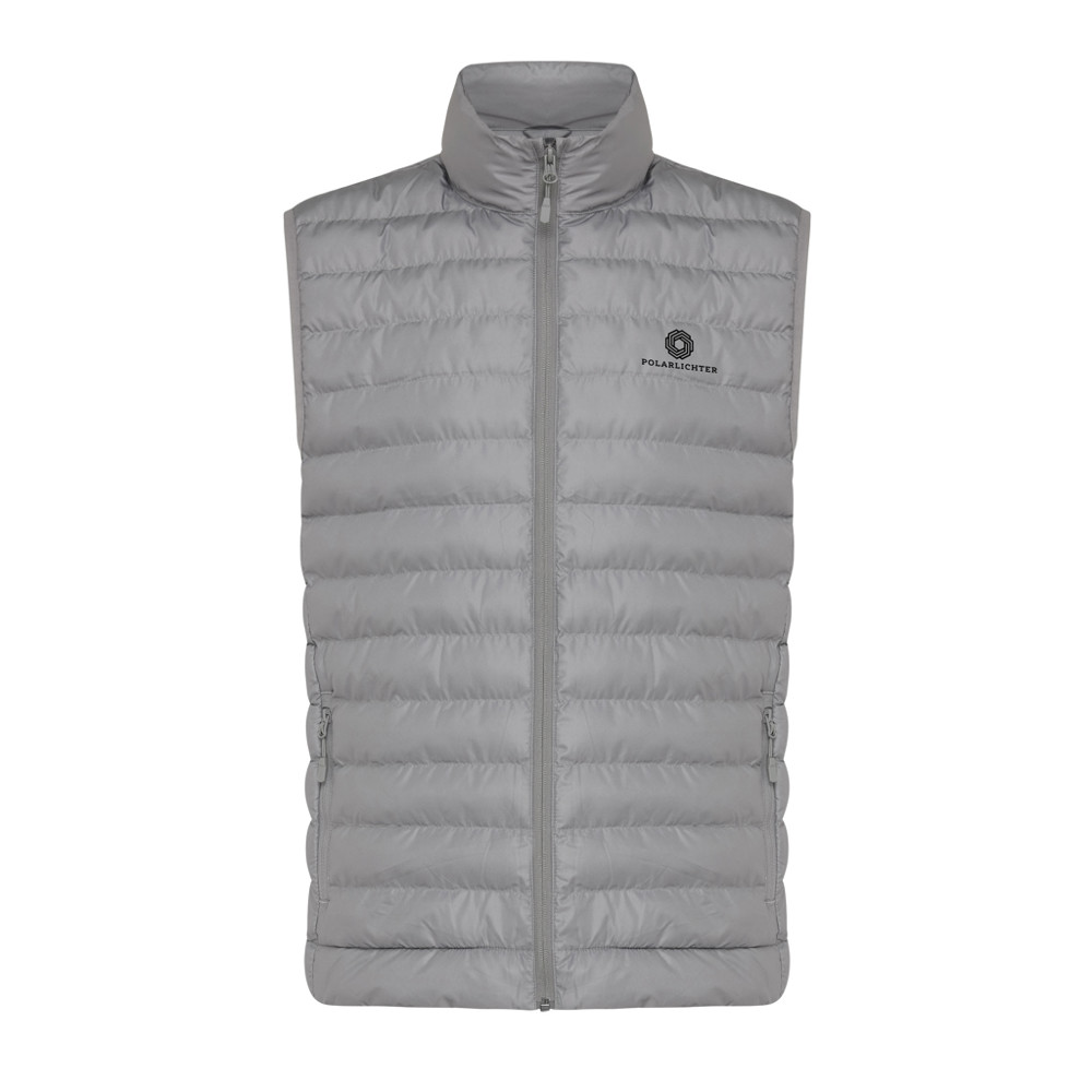 IQONIQ Meru Herren Bodywarmer aus recyceltem Polyester