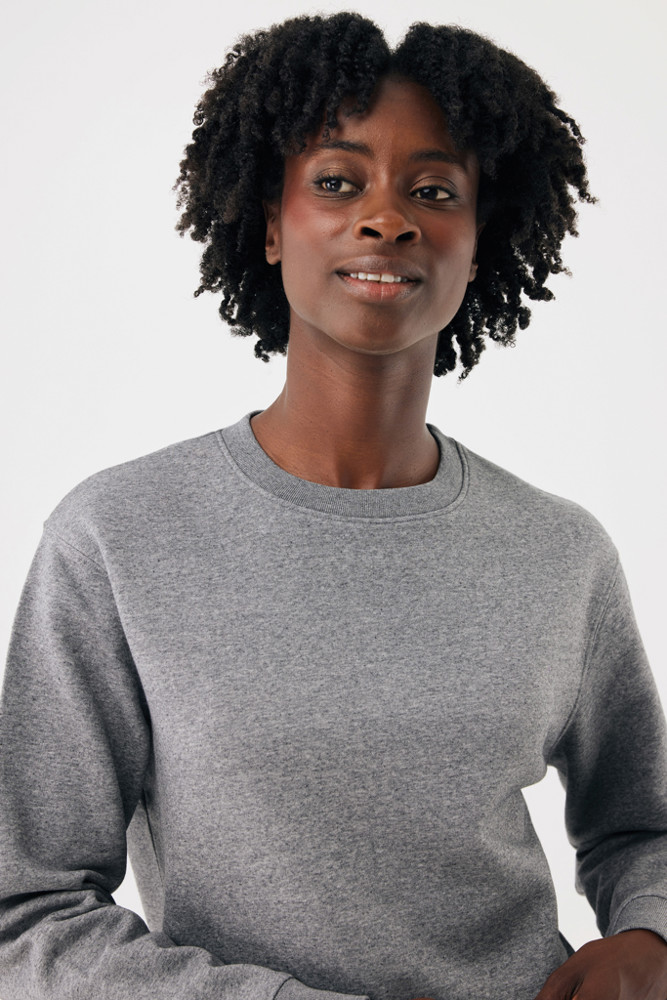 IQONIQ Torla Rundhals-Pullover aus recycelter Baumwolle