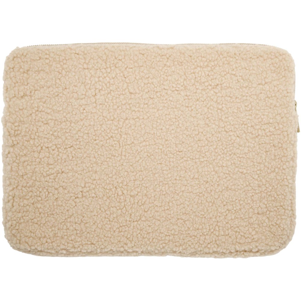 Bear 13" GRS-recycelte Sherpa Laptophülle 2 L 
