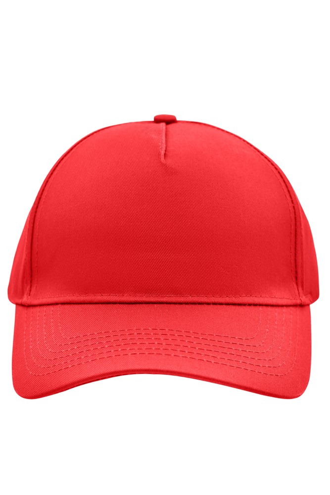 5 Panel Cap - Red (ca. Pantone 186C)