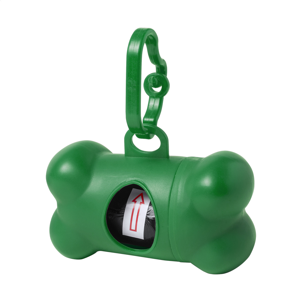 Pobba - Hundebeutelspender - Grün