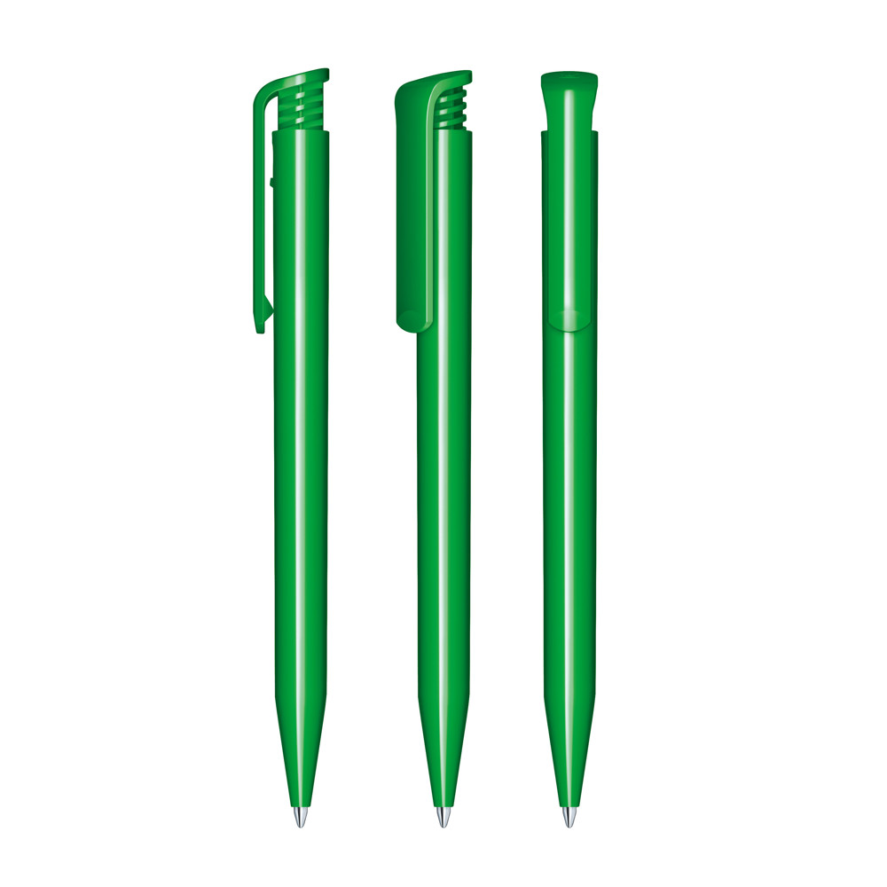 senator® Super Hit Polished Druckkugelschreiber - grün 347