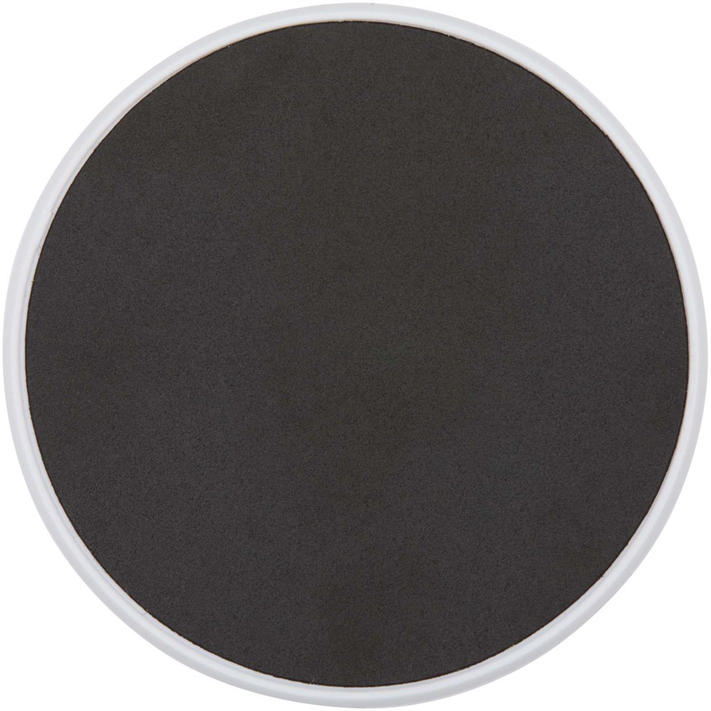 Alcor Klappbare magnetische Smartphonehalterung aus recyceltem Kunststoff mit Bambusdetails