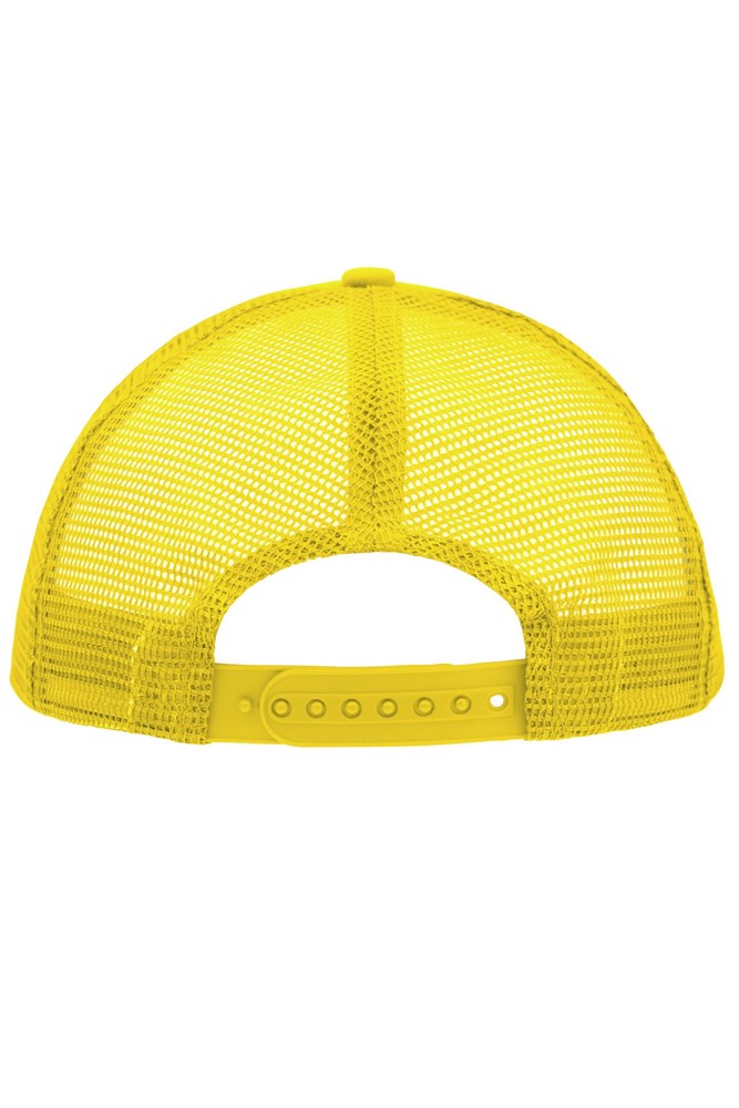 5 Panel Polyester Mesh Cap