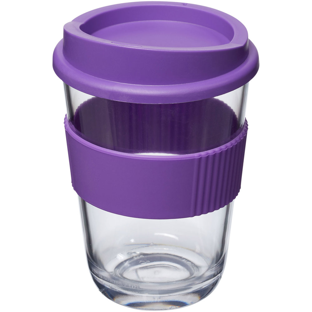 Americano® Cortado 300 ml Becher mit Schutzring - lila