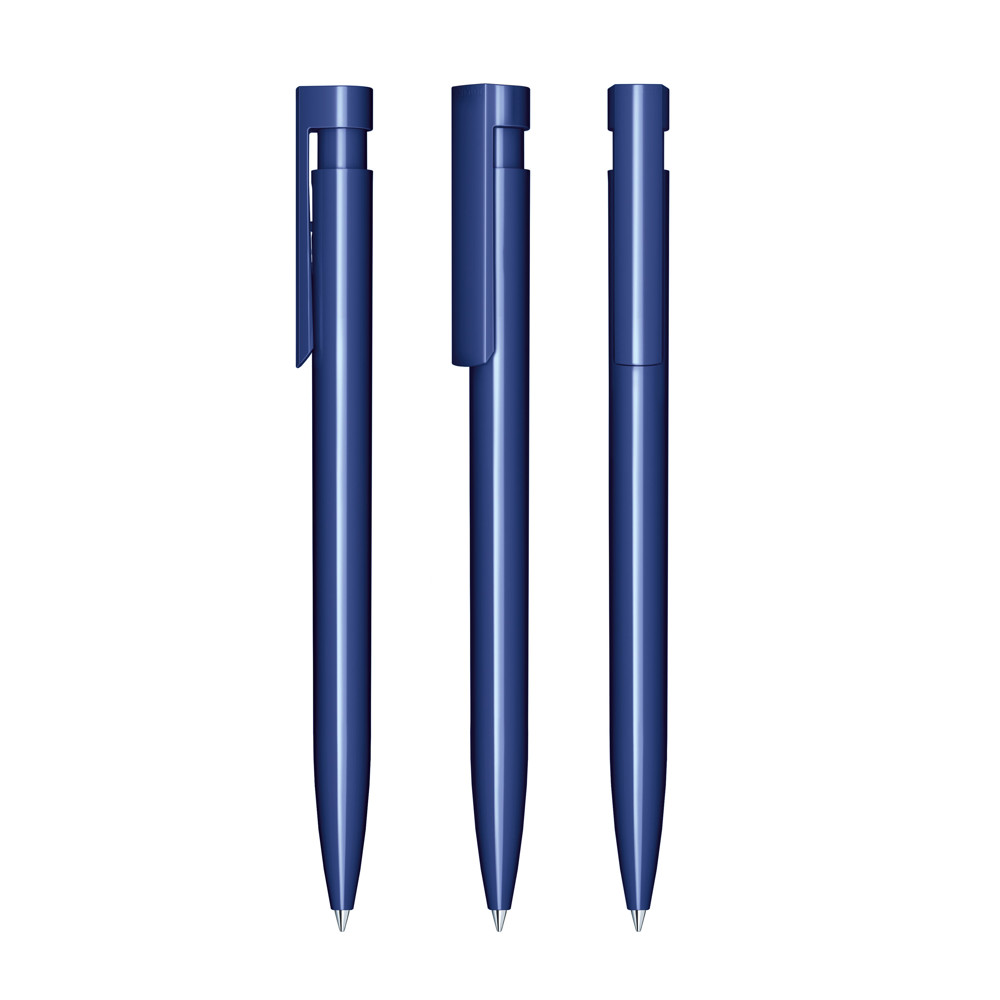 senator® Liberty Polished Druckkugelschreiber - blau 2757