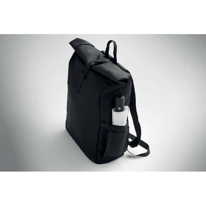 BANGKOK ROLL - Rolltop-Rucksack 600D RPET