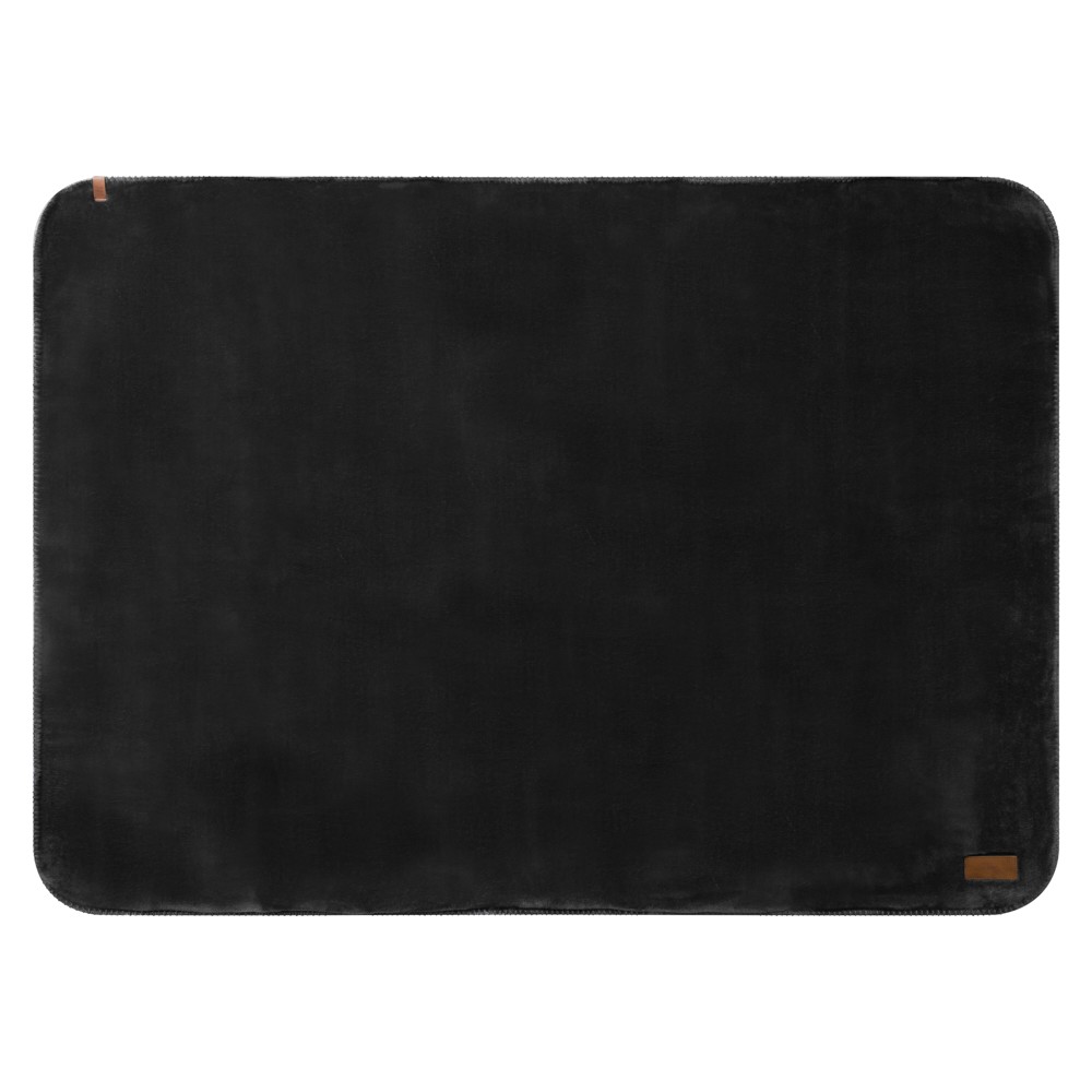 Nilton's Fleecedecke mit Sherpa-Rückseite 150x120 cm, 500 gr/m²