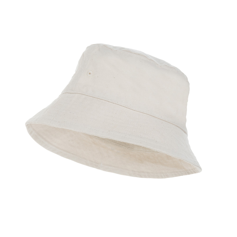 Impact AWARE™ 285g/m² ungefärbter rCanvas-OneSize-Fischerhut - off white (± PMS Natural)