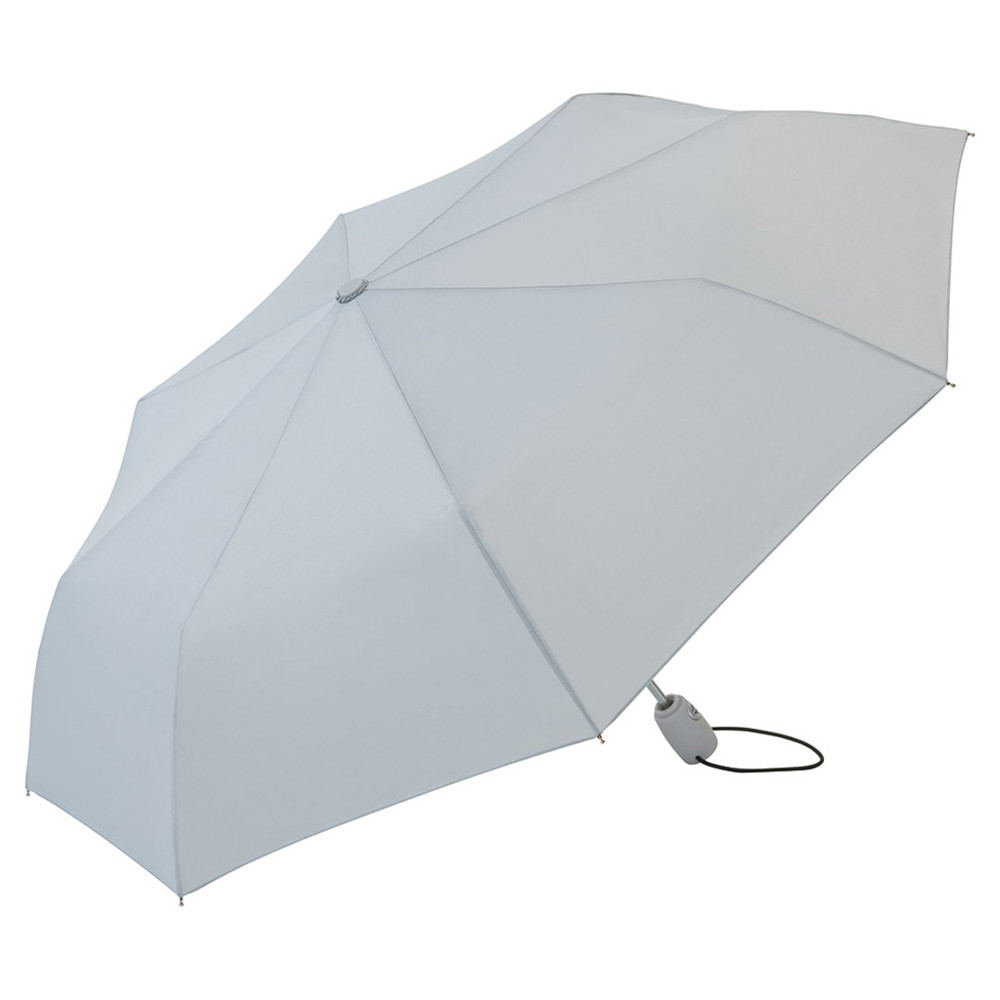 5460 Mini-Taschenschirm FARE® AOC - hellgrau