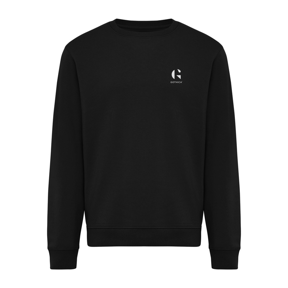 IQONIQ Torla Rundhals-Pullover aus recycelter Baumwolle