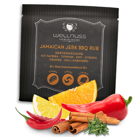 Portionsbeutel Jamaican Jerk BBQ Rub