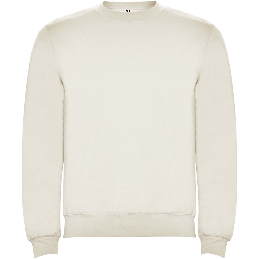 Clasica 280 g/m² Sweatshirt mit Rundhalsausschnitt Unisex - vintage weiß