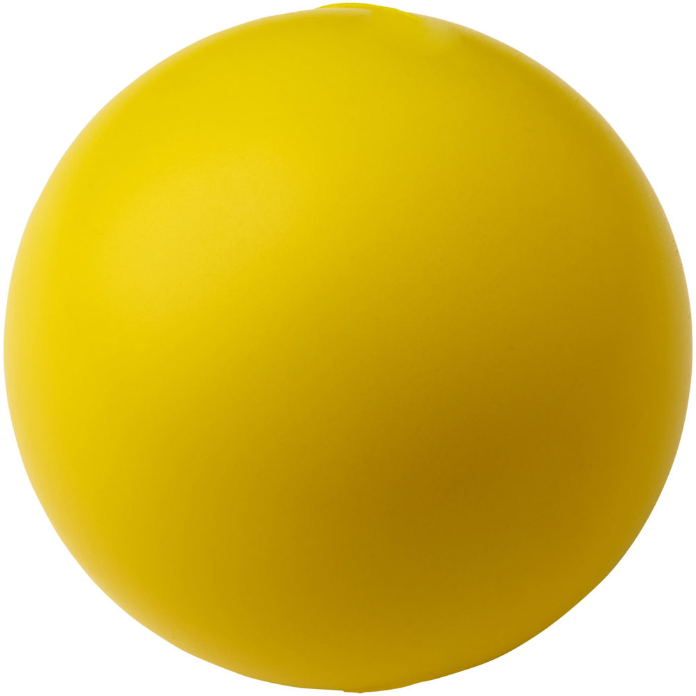 Cool runder Antistressball - gelb
