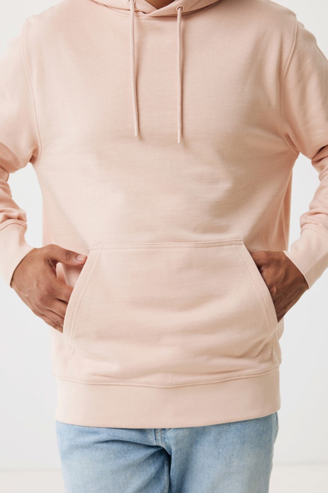 IQONIQ Rila Lightweight Hoodie aus recycelter Baumwolle