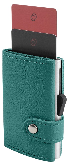 C-Secure RFID Börse XL - Grün