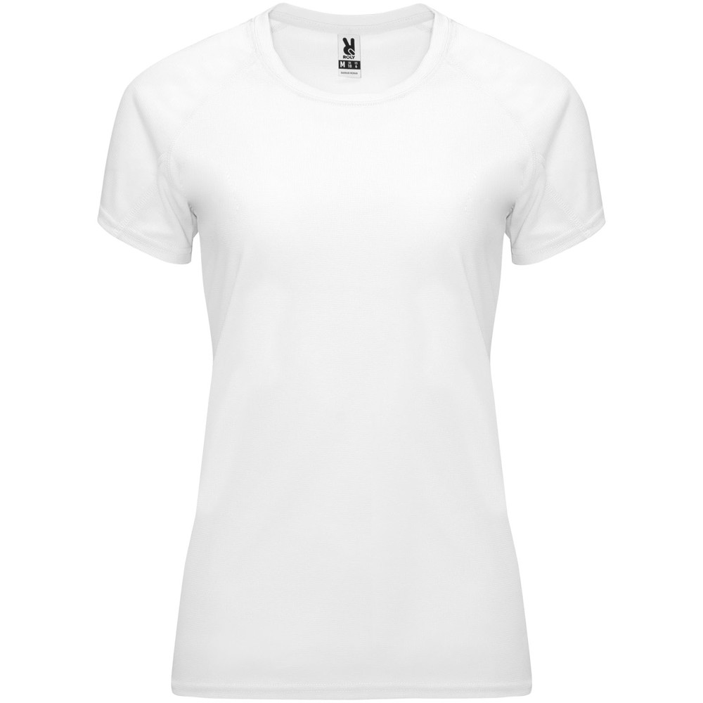 Bahrain 135 g/m² Sport T-Shirt für Damen - weiss