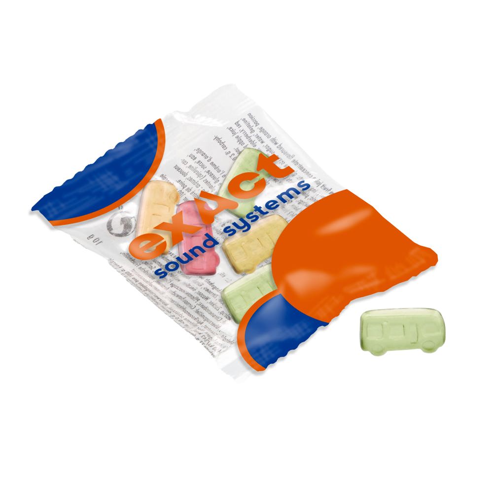 Fruchtgummi Standard Formen