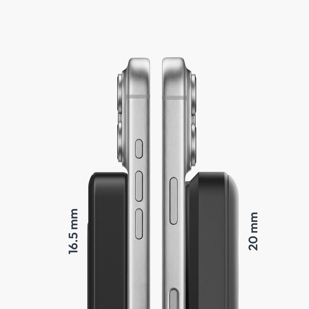 Evergreen Mag 10000 mit Kickstand - Die magnetische Powerbank mit Standfunktion - Schwarz