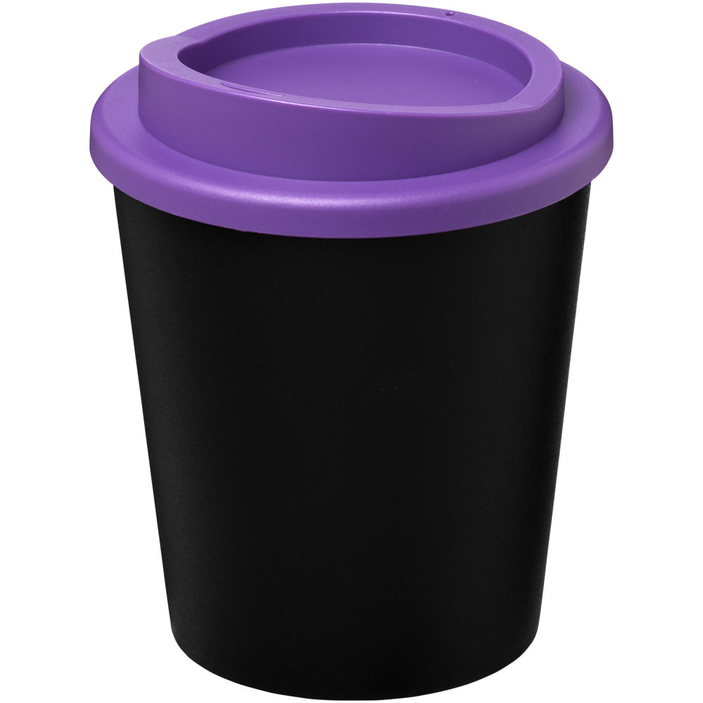 Americano® Espresso 250 ml Isolierbecher - schwarz, lila