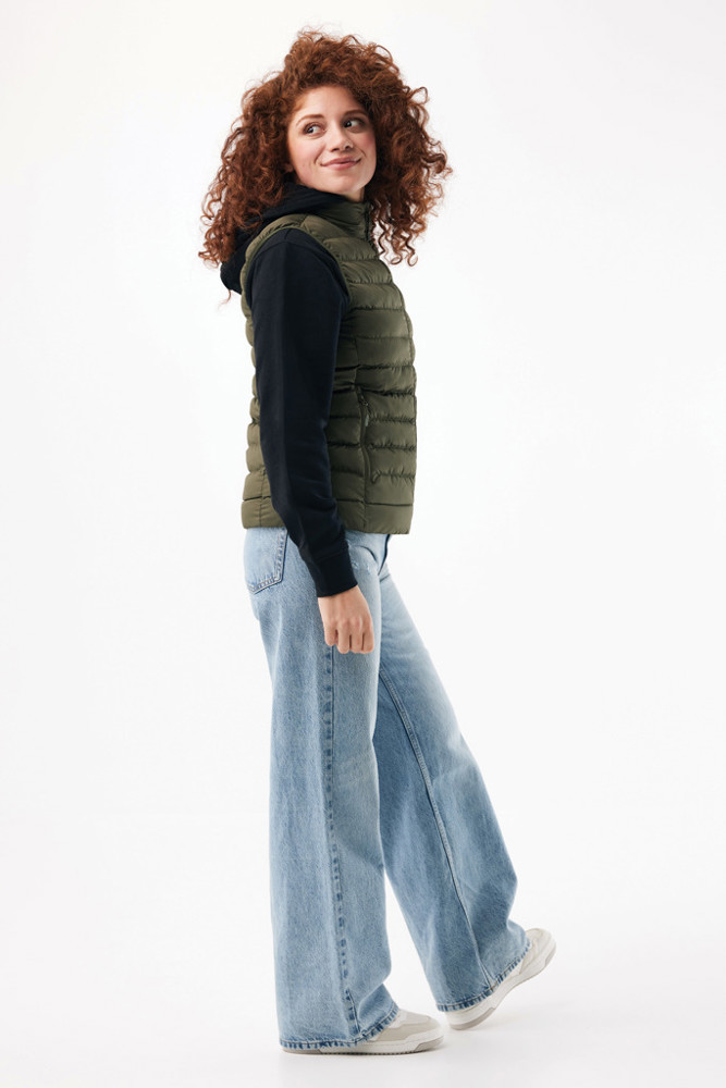 IQONIQ Meru Damen Bodywarmer aus recyceltem Polyester