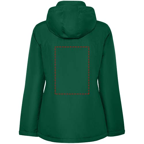 America wattierter Parka für Damen