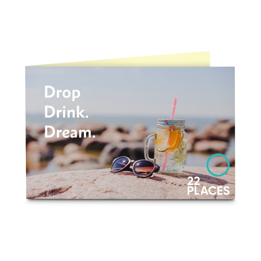 Promo Drops - 2 Sachets (2x 6-8 Drops Ihrer Wunschsorte für ein Erfrischungsgetränk mit bis zu 1 L)