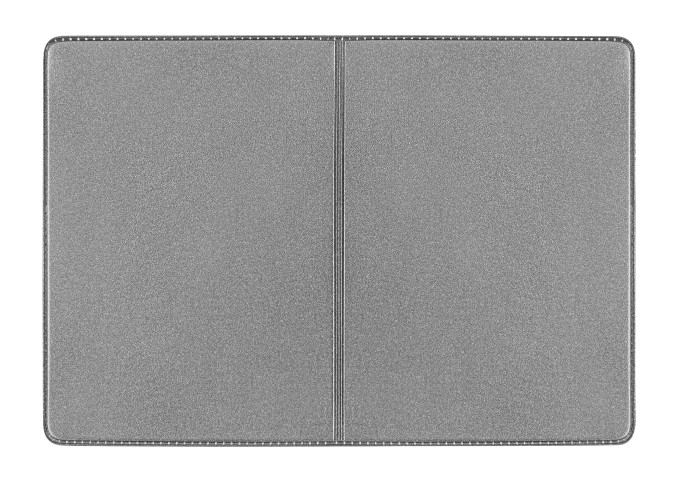 CreativDesign® Ausweistasche "2-fach" Reflexfolie - Silber