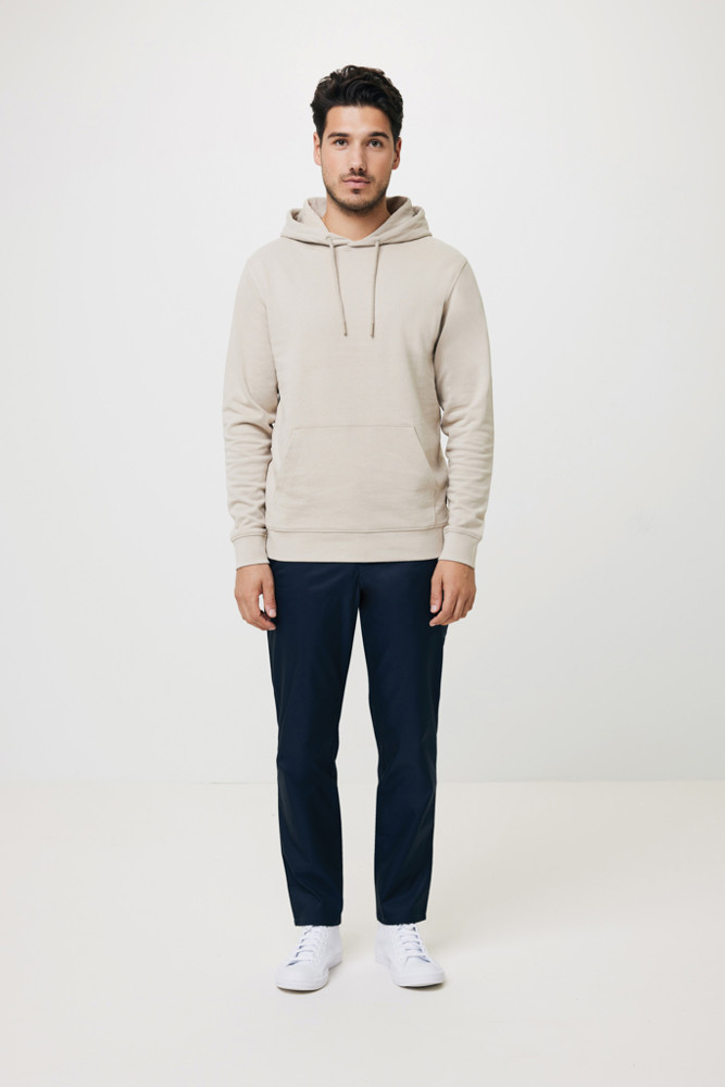 IQONIQ Jasper Hoodie aus recycelter Baumwolle