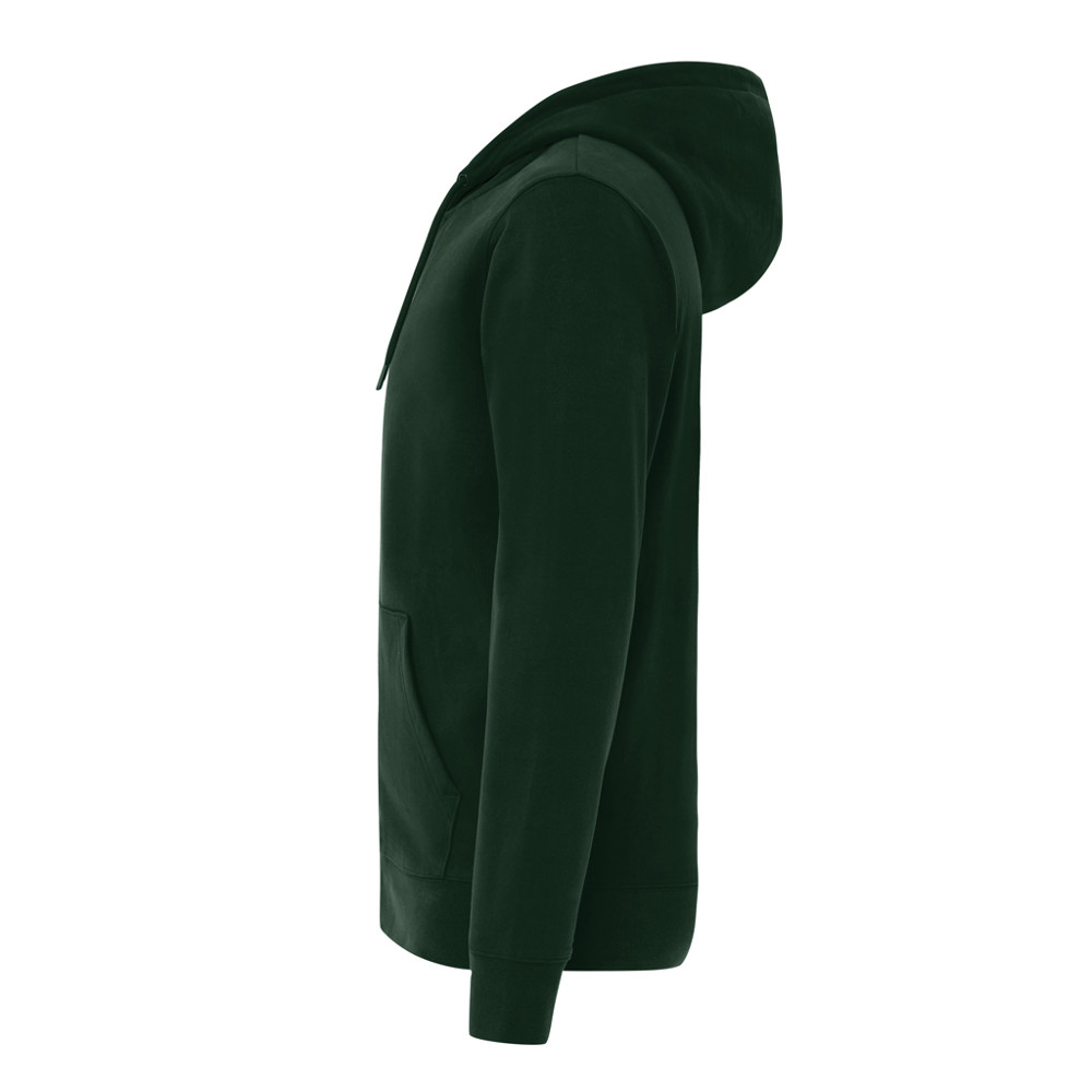 IQONIQ Abisko Zip-Kapuzenpullover aus recycelter Baumwolle