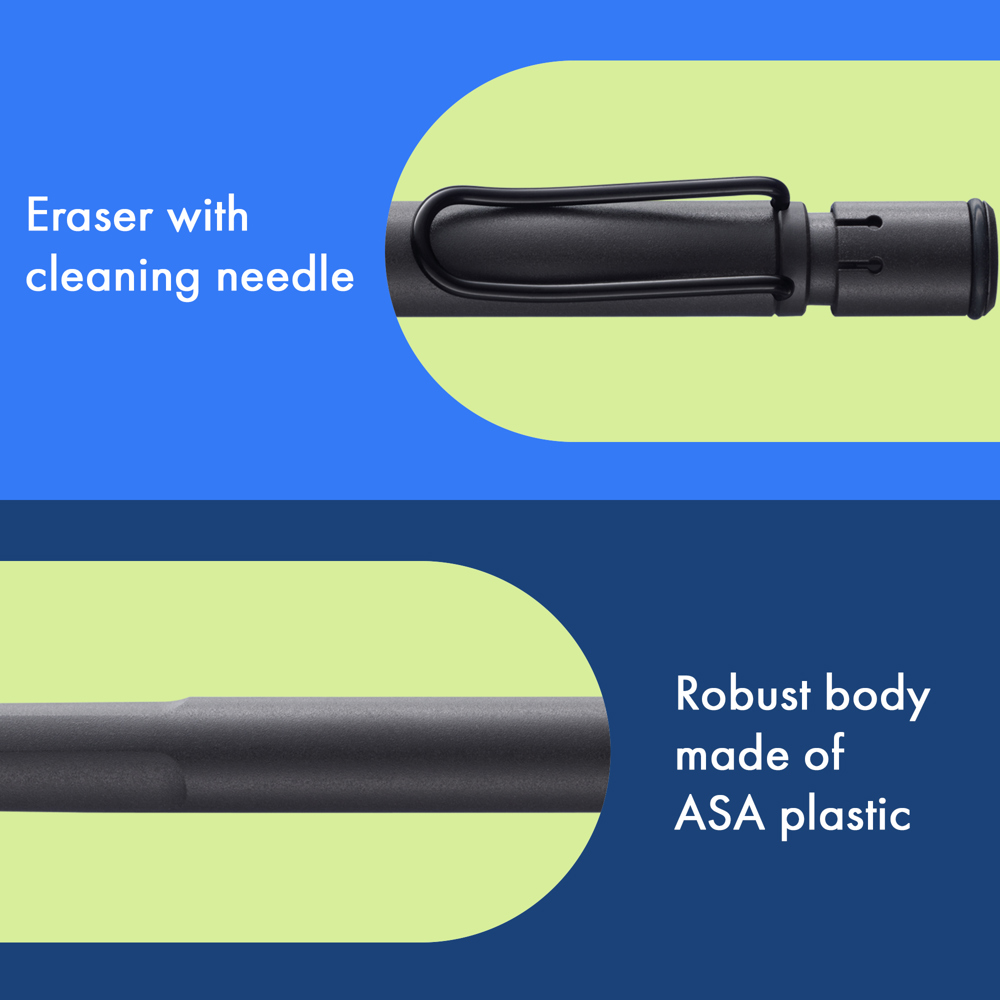 Druckbleistift LAMY safari umbra