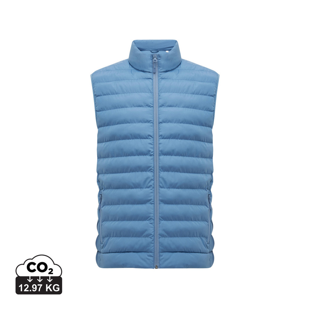 IQONIQ Meru Herren Bodywarmer aus recyceltem Polyester
