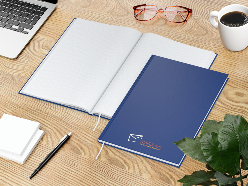 Notizbuch Note-Book EXPRESS, A4, dunkelblau