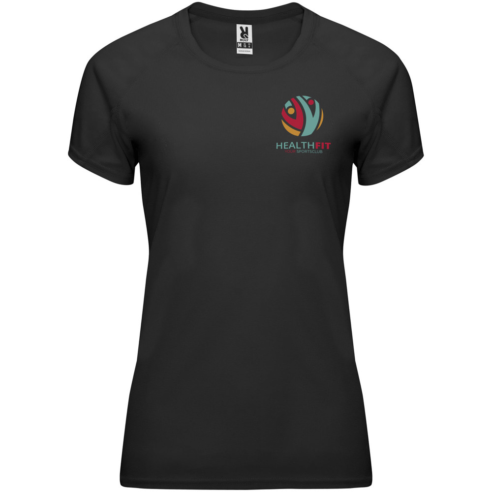Bahrain 135 g/m² Sport T-Shirt für Damen