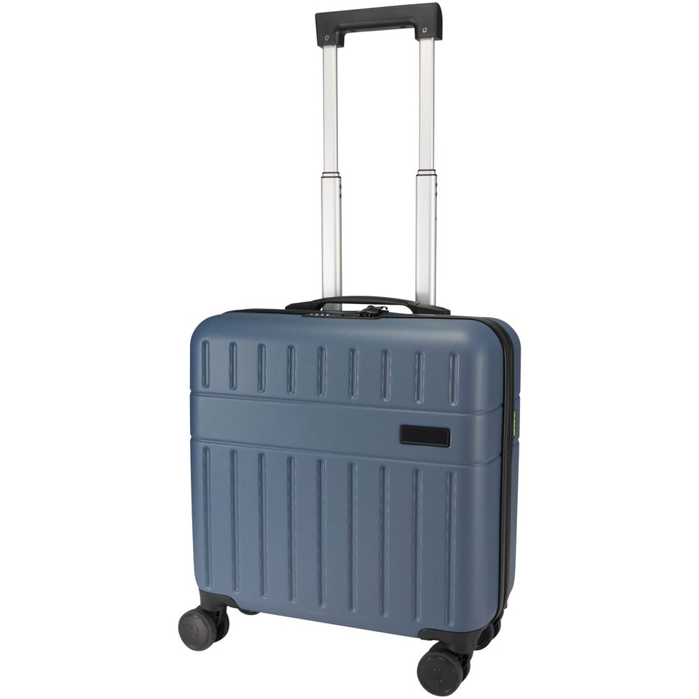 Rover 16 Zoll GRS Laptop-Trolley aus recyceltem Material, 30 l - hale blau