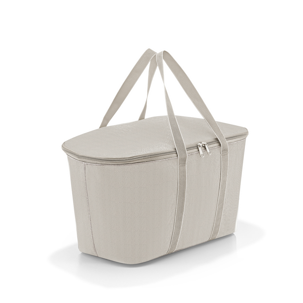 coolerbag - herringbone sand