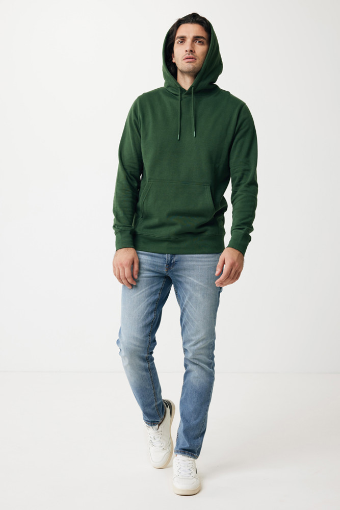 IQONIQ Rila Lightweight Hoodie aus recycelter Baumwolle