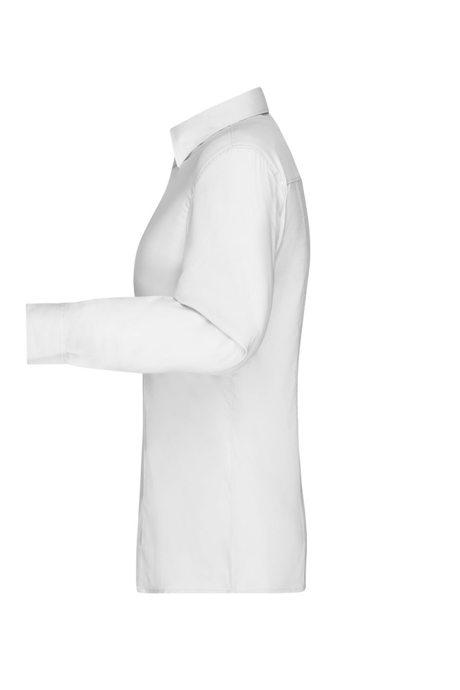 Ladies' Shirt Long-Sleeved Micro-Twill
