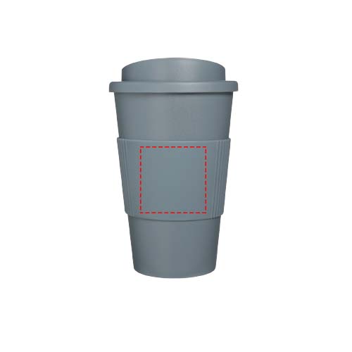Americano® 350 ml Isolierbecher mit Schutzring