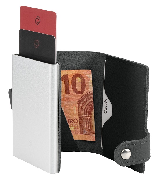 C-Secure RFID Börse - Anthrazit