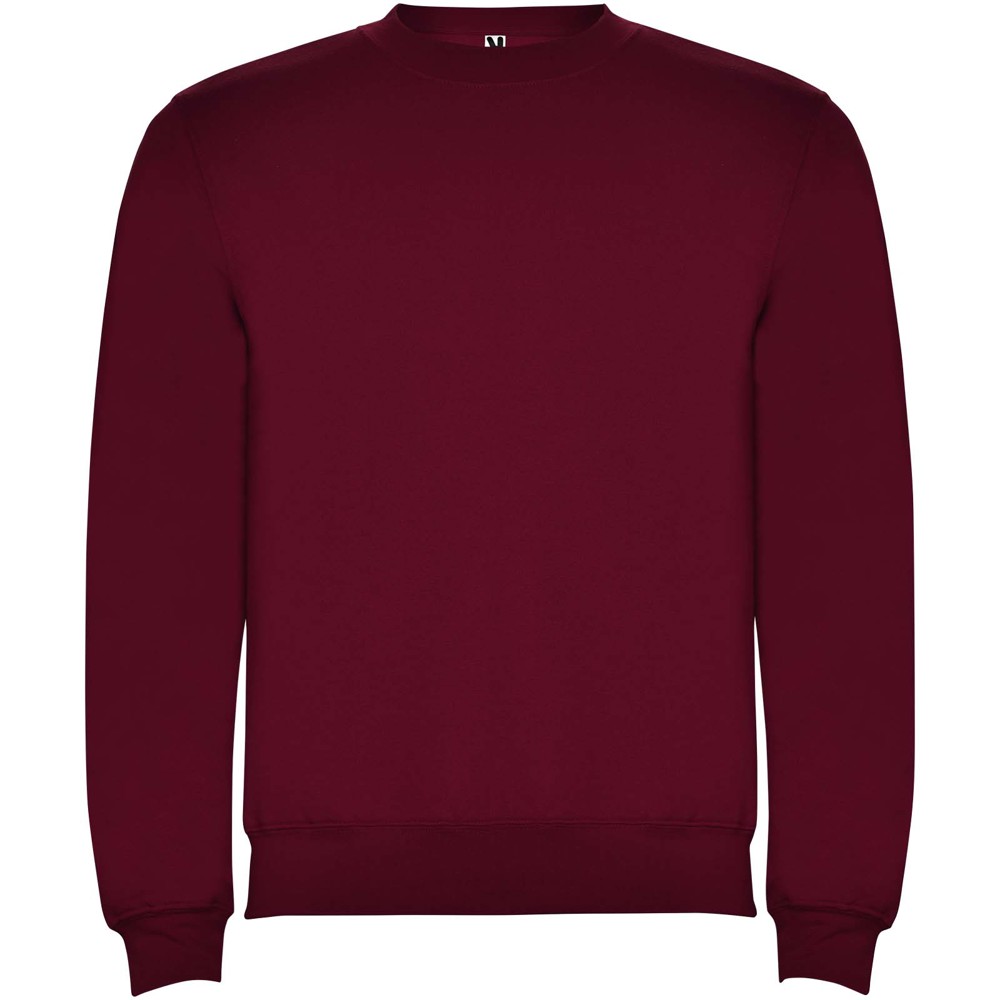 Clasica 280 g/m² Sweatshirt mit Rundhalsausschnitt für Kinder - granatrot
