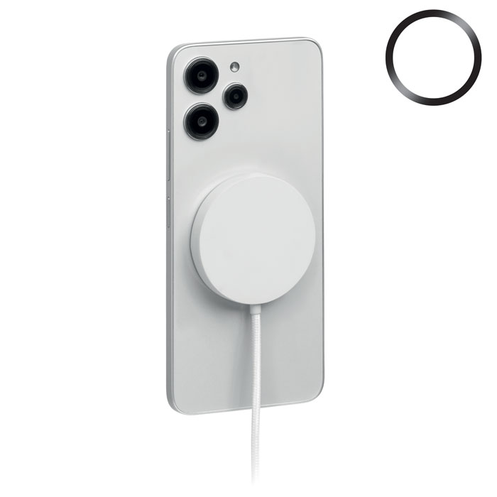 CICLESS - Magnetisches Ladegerät 25W - Weiß